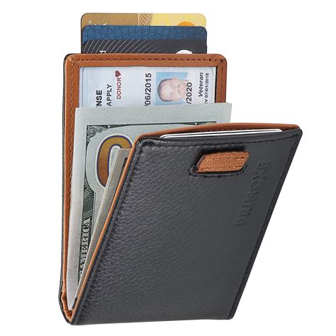 Minimalist Wallet for Men with Credit Card Holder, Finest Full 